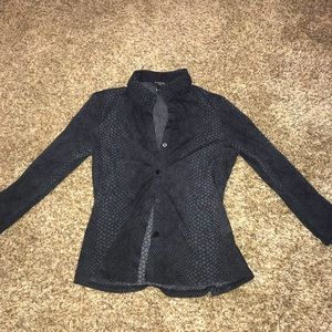 Guess snakeskin shirt